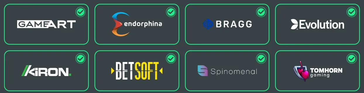 BetCollect Casino Anbieter Übersicht und Spieleauswahl